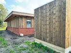 750 m² houten planken 18x115 mm (vloerdelen / dakbeschot), Doe-het-zelf en Verbouw, Hout en Planken, Ophalen, Gebruikt, Minder dan 25 mm
