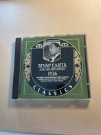 Benny Carter 1936 Classics 541, Jazz, Ophalen of Verzenden, Zo goed als nieuw, Voor 1940