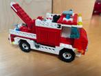 Lego Basic Brandweerset 735, Ophalen of Verzenden, Gebruikt, Complete set, Lego