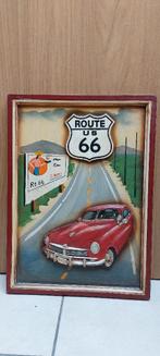 houten Amerikaans pubbord Route 66, Ophalen of Verzenden, Nieuw