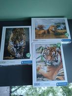 legpuzzels, King Puzzels, jumbo, Ravensburger puzzel, Ophalen of Verzenden, 500 t/m 1500 stukjes, Nieuw, Legpuzzel