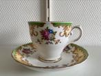 Tuscan fine englisch bone china kop en schotel Lorraine, Antiek en Kunst, Ophalen of Verzenden
