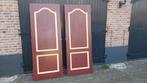 2 mooie stompe paneeldeuren voor binnen, Gebruikt, 80 tot 100 cm, Binnendeur, Ophalen of Verzenden
