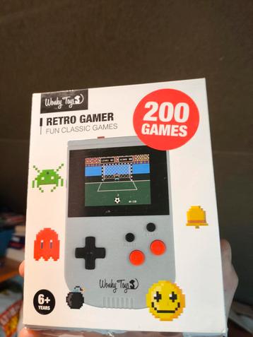Retro gamer beschikbaar voor biedingen
