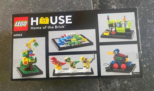 Lego Eerbetoon aan het LEGO House (40563) NIEUW in doos, Kinderen en Baby's, Speelgoed | Duplo en Lego, Nieuw, Lego, Complete set
