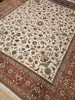 Vintage handgeknoopt perzisch tapijt tabriz 50raj 308x248, Huis en Inrichting, Stoffering | Tapijten en Kleden, Info@SlatsAntiek.nl