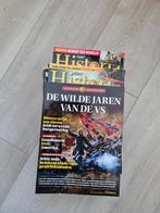 Historia magazins circa 30x en 5x wetenschap in beeld, Ophalen of Verzenden, Gelezen, Wetenschap en Natuur