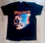 Megadeth shirt vintage retro rock metal hardrock Mustaine, Ophalen of Verzenden, Zo goed als nieuw, Maat 52/54 (L), Zwart
