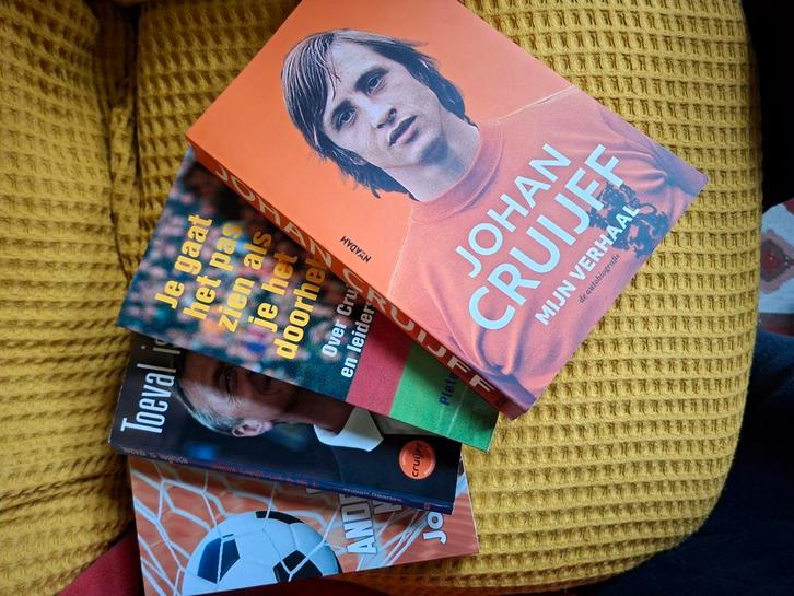 Johan Cruijff - Johan Cruijff - mijn verhaal, Boeken, Biografieën, Gelezen, Sport, Ophalen of Verzenden