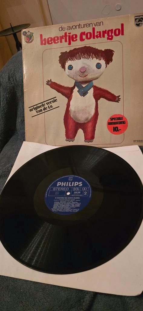 Beertje Colargol LP - Originele Versie, Cd's en Dvd's, Vinyl | Kinderen en Jeugd, Gebruikt, Muziek, Tot 2 jaar, 3 tot 5 jaar, 6 tot 9 jaar
