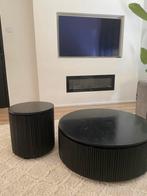 Zen lifestyle salontafel, Huis en Inrichting, Ophalen of Verzenden, Rond, 50 tot 100 cm, Minder dan 50 cm