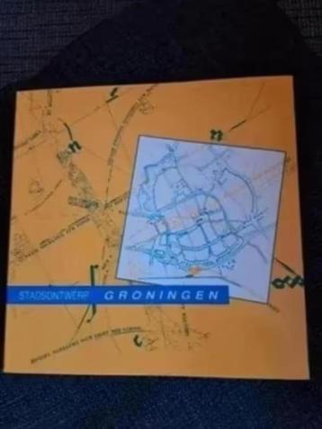 Stadsontwerp GRONINGEN (1991) - Publ.buro TU DELFT beschikbaar voor biedingen
