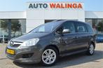 Opel Zafira 1.8 Cosmo 7 persoons | Automaat | NL auto | Navi, Auto's, Opel, Zwart, 4 cilinders, Bedrijf, 750 kg