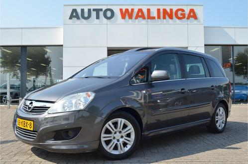 Opel Zafira 1.8 Cosmo 7 persoons | Automaat | NL auto | Navi, Auto's, Opel, Bedrijf, Te koop, Zafira, ABS, Airbags, Airconditioning