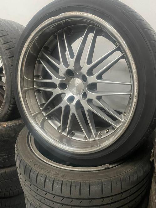 20” Breyton Spiriit Breedset 5/6/7 Serie Bmw, Auto-onderdelen, Banden en Velgen, Zomerbanden, 20 inch, 275 mm, Ophalen of Verzenden