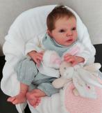 prachtig setje van voor reborn babytje, Verzamelen, Poppen, Ophalen of Verzenden, Zo goed als nieuw, Kleertjes