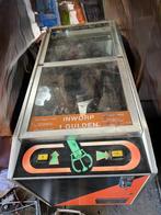 twee vintage grijpmachines met extra's geen losse verkoop, Gulden, Ophalen, Gebruikt