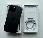 iPhone 15 128GB Zwart | Krasvrij | Batterij 100% | Garantie, 128 GB, IPhone 15, Apple, Zwart