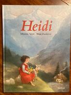 Heidi • Johanna Spyri /Maja Dusikova • auf Deutsch, Boeken, Ophalen of Verzenden, Zo goed als nieuw