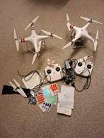 2x DJI Phantom 3 Standard Drones - Alles in 1 koop, Ophalen of Verzenden