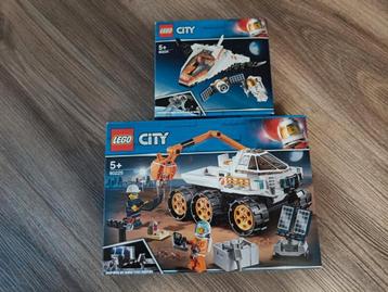 LEGO City Sets 60225 & 60224 beschikbaar voor biedingen