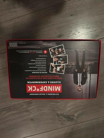 Mindf*ck Illusies & Experimenten Set beschikbaar voor biedingen