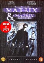 DVD'S The Matrix & The Matrix Revisited (Limited Edition), Vanaf 16 jaar, Ophalen of Verzenden, Gebruikt, Science Fiction