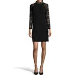 Jus d'Orange feestelijke jurk zwart transparante mouwen 40, Kleding | Dames, Maat 38/40 (M), Jus d'Orange, Zwart, Nieuw