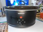 Daewoo Slowcooker - Ideaal voor Stoofpotjes!, Ophalen of Verzenden, Vaatwasmachinebestendig, Zo goed als nieuw