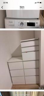 Malm wit ladekasten ikea, Huis en Inrichting, Ophalen of Verzenden, Zo goed als nieuw