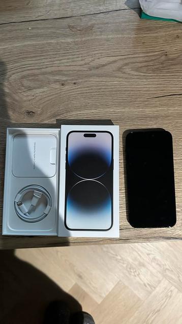 iPhone 14 Pro Max 256GB Space Black - Nette Staat beschikbaar voor biedingen