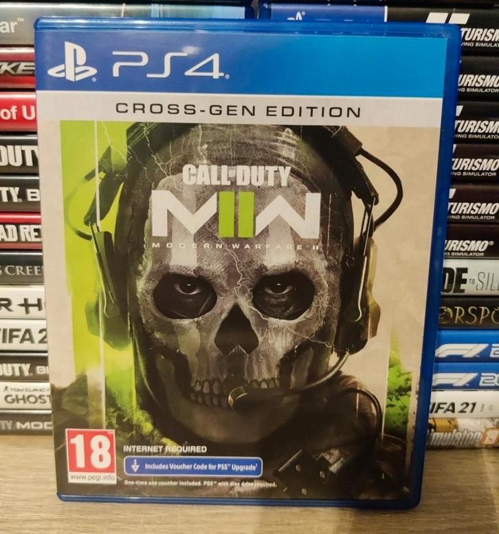 Call of Duty Modern warfare 2 PlayStation 4, Spelcomputers en Games, Games | Sony PlayStation 4, Zo goed als nieuw, Shooter, 1 speler
