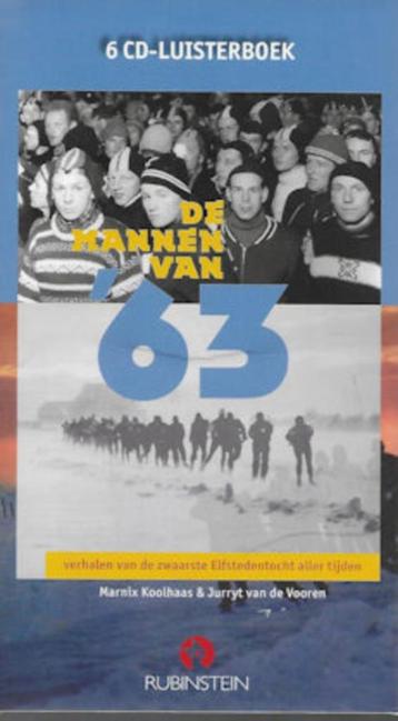 Elfstedentocht - De mannen van 63 (6 CD Luisterboek) beschikbaar voor biedingen