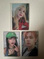 Kpop photocards, Verzenden, Zo goed als nieuw, Foto of Kaart