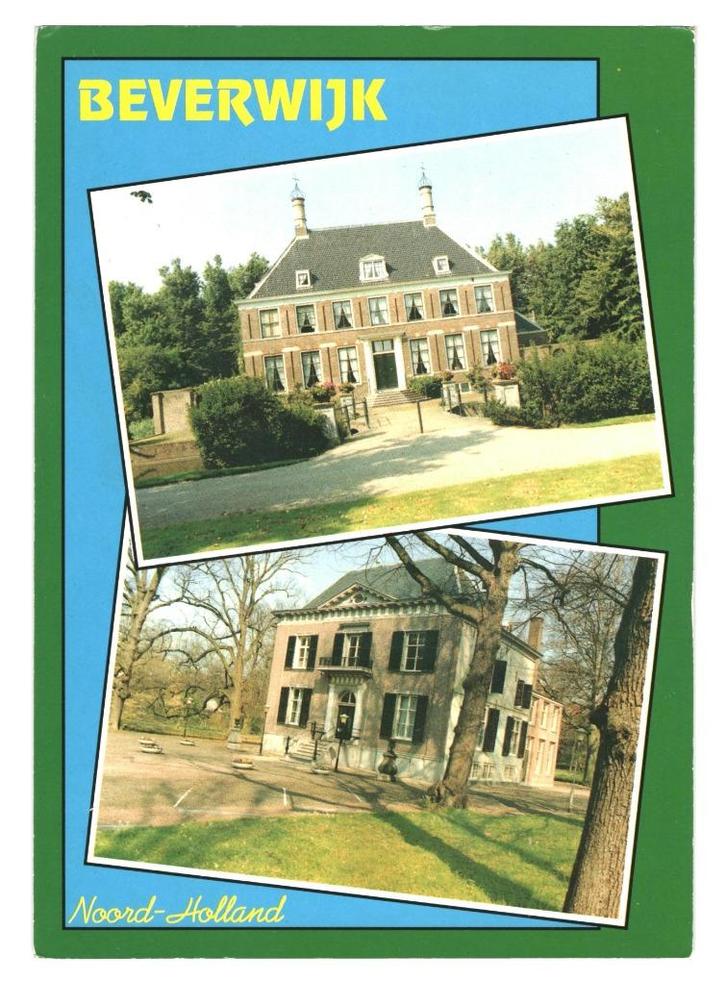 942477 Beverwijk Leuke oude kaart Onbeschreven, Verzamelen, Ansichtkaarten | Nederland, Ongelopen, Noord-Holland, Ophalen of Verzenden