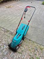 Bosch ARM 3200 grasmaaier, Gebruikt, Elektrische grasmaaier, Ophalen of Verzenden, Opvangbak