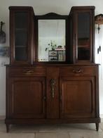 19th century French Oak Vitrine, Antiek en Kunst, Antiek | Meubels | Kasten, Ophalen of Verzenden