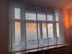 Houten Jaloezieën, Huis en Inrichting, Ophalen, Zo goed als nieuw, 200 cm of meer, Crème
