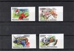 burundi mi. 2138-41 b  p.f., Postzegels en Munten, Postzegels | Afrika, Ophalen of Verzenden, Overige landen, Postfris