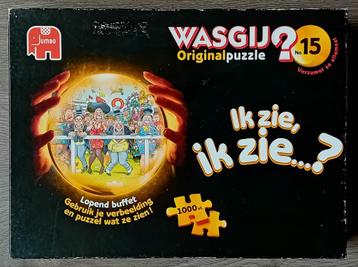 WasGij puzzel 15 Lopend Buffet 1000 compleet beschikbaar voor biedingen