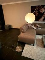 Vloerlamp gebogen, Huis en Inrichting, Lampen | Vloerlampen, Ophalen, Zo goed als nieuw