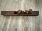 Antieke houten schaaf – lange vlakschaaf 60 cm, Ophalen