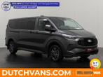 Ford Transit Custom 2.5 PHEV Automaat Lang Limited Kombi | 9, Auto's, Bestelauto's, Stof, Zwart, Hybride Elektrisch/Benzine, Ford