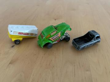 Matchbox: Morris Pick-Up + Superfast Dragon Wheels & Tanker beschikbaar voor biedingen