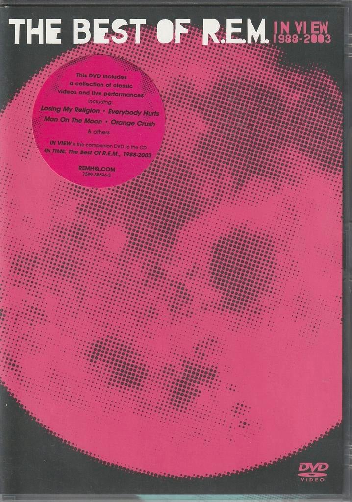 R.E.M. - The Best Of R.E.M. In View 1988-2003 NL dvd, Alle leeftijden, Ophalen of Verzenden, Zo goed als nieuw