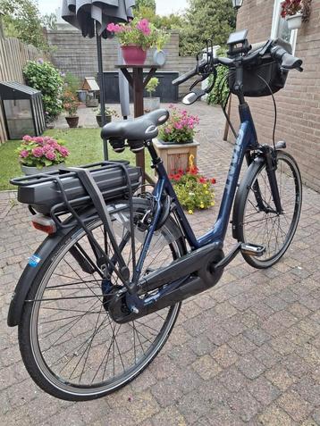 Giant E-bike, maat L, Nieuwe Banden, 4000km beschikbaar voor biedingen