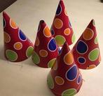 Feest Hoedjes - 25 Stuks, Hobby en Vrije tijd, Ophalen of Verzenden, Zo goed als nieuw, Feestartikel, Verjaardag