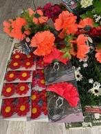 PARTIJ bloemen voor aan je fiets bagagedrager stuur fietmand, Ophalen of Verzenden, Nieuw