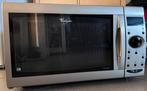 Whirlpool Combimagnetron AVM 687/WP/IX - RVS, Witgoed en Apparatuur, Magnetrons, Ophalen, Combimagnetron, Gebruikt, Grill