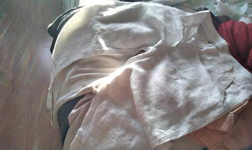 Witte Linnen Broek Rode Jurk Zwarte jurk partij M, Kleding | Dames, Dames-kledingpakketten, Zo goed als nieuw, Maat 38/40 (M)